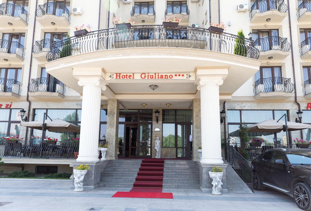 Hotel Giuliano Bragadiru المظهر الخارجي الصورة